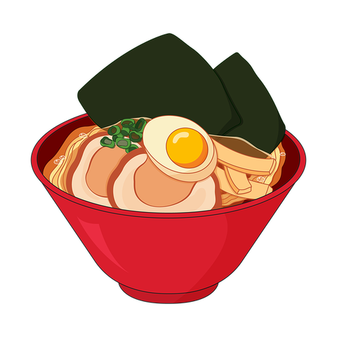 最近のラーメンに入ってるお