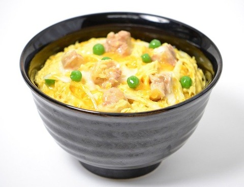 親子丼がカツ丼に勝てる部分っ