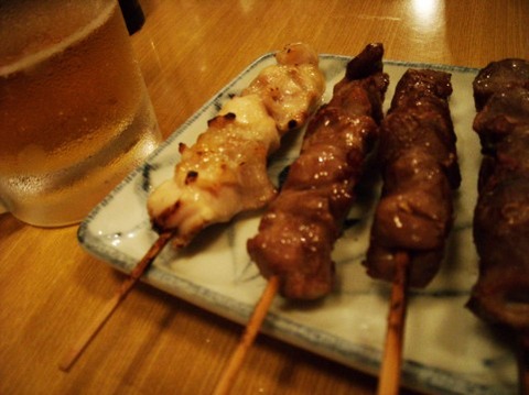 焼き鳥屋で出たお通し