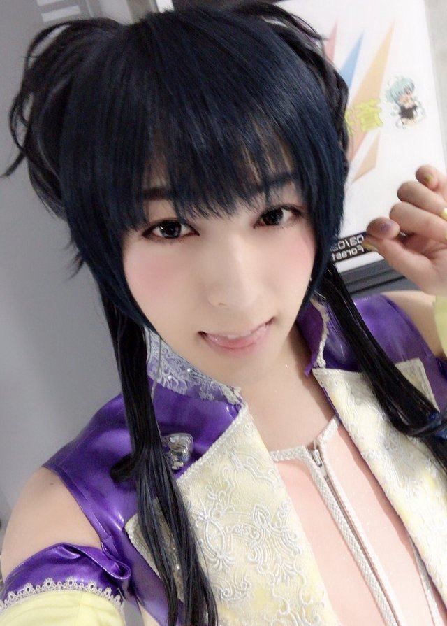 悲報 声優の蒼井翔太さん 女装してイベントに参加してしまう 悲報 声優の蒼井翔太さん 女装してイベントに参加してしまう
