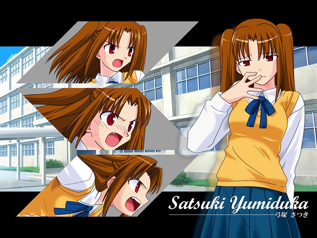 型月作品史上最高のヒロインといえば 三度の飯よりゲーム好き