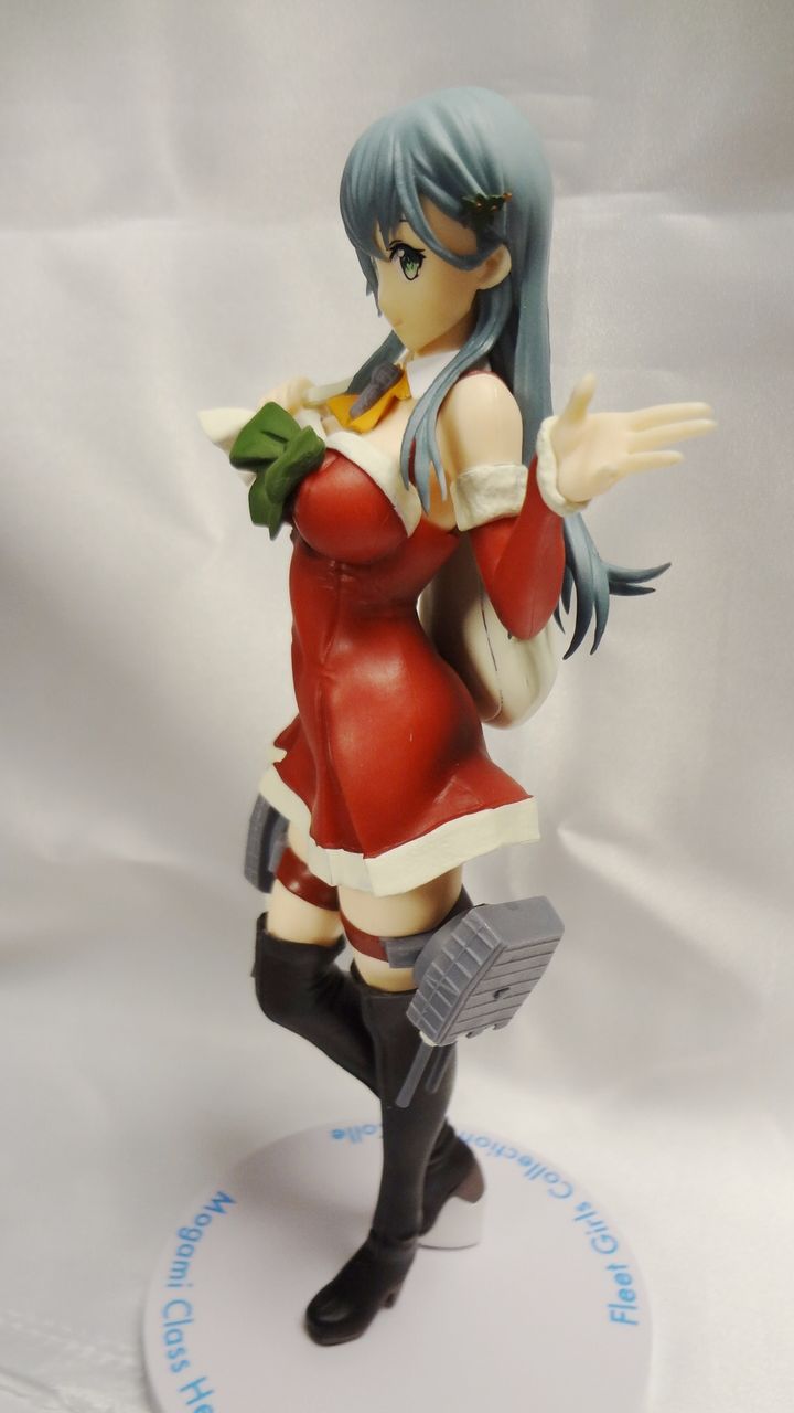 ｓｐｍフィギュア 艦これ 鈴谷 クリスマスｖｅｒ むつすけの冒険日記