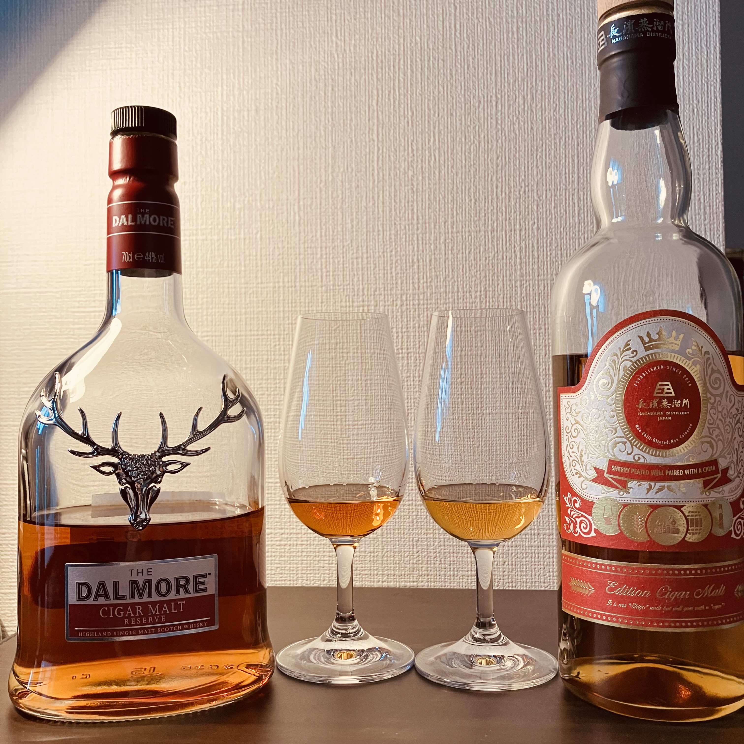 長濱 アマハガン ワールドモルト エディションシガーモルト