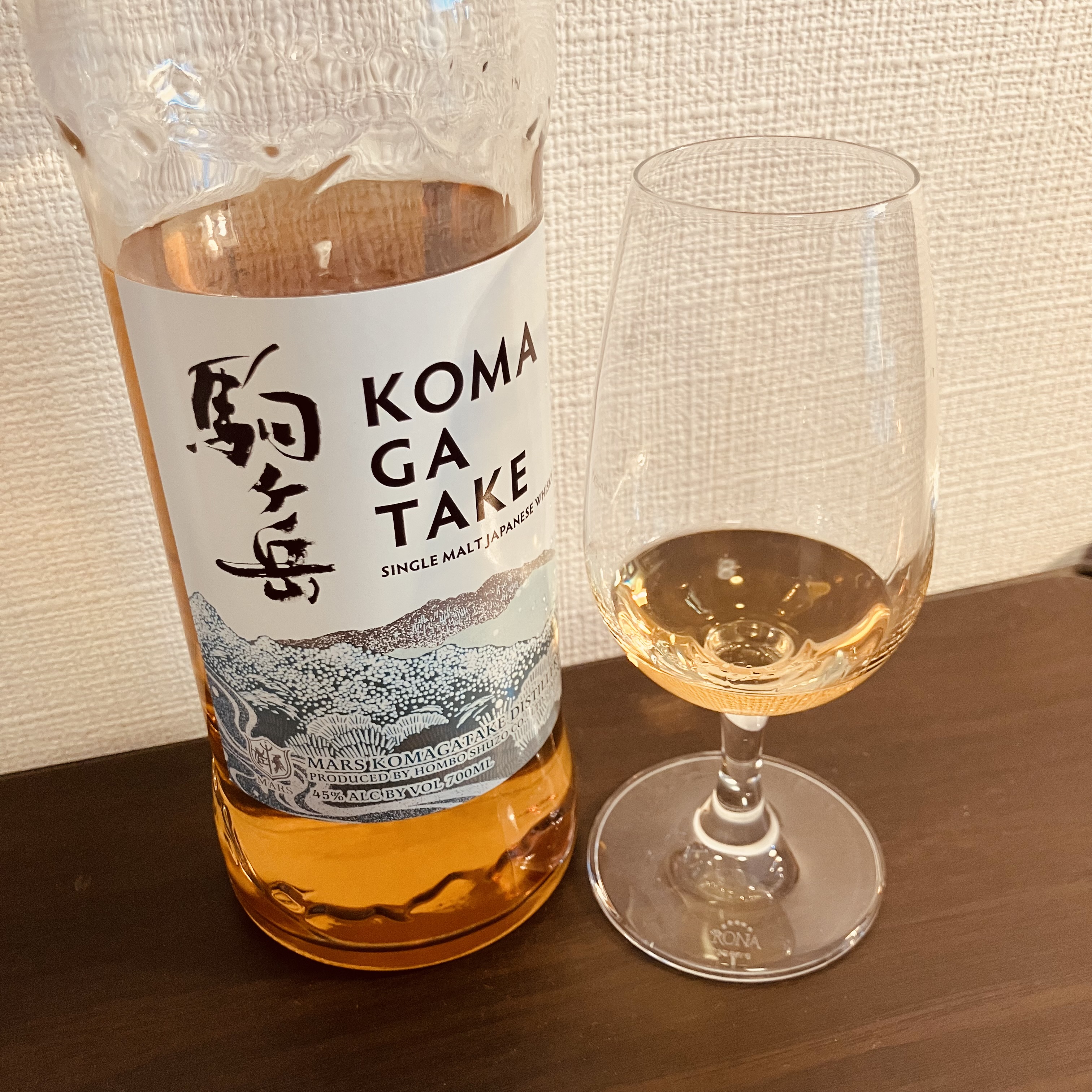 MARS シングルモルト駒ヶ岳 テイスティング評価 No.183 : タロウの