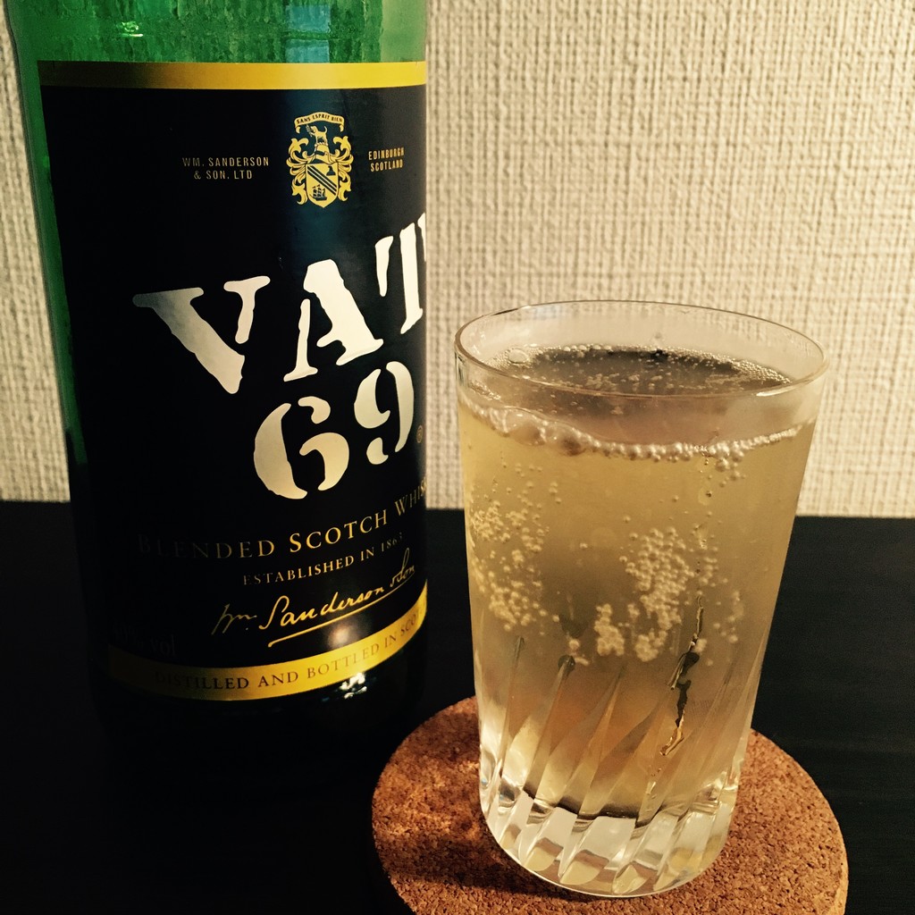 No.41 VAT69 現行 評価 : タロウのウイスキー雑記帳