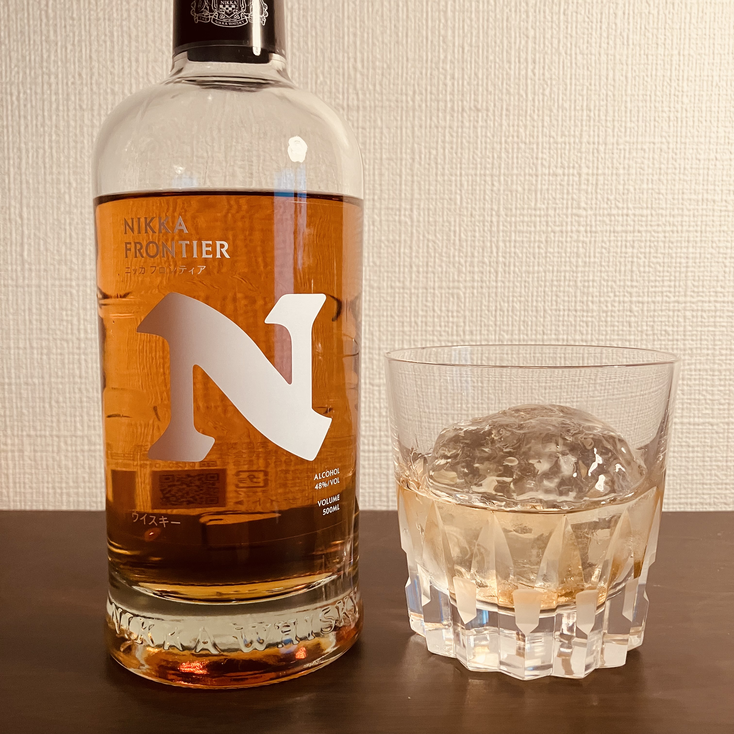 ニッカフロンティア ウイスキー 4Lとグラス3個セット
