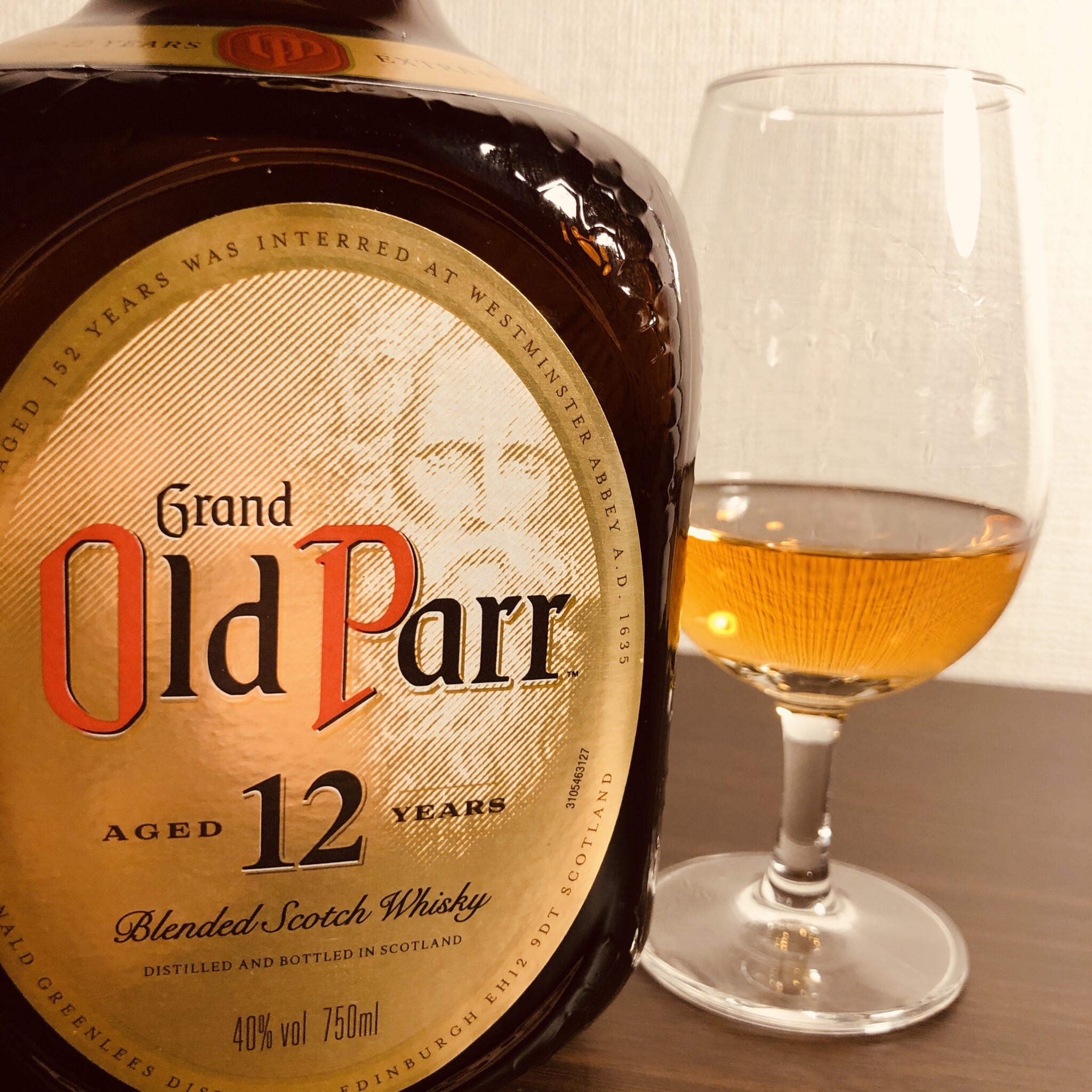No 97 オールドパー12年 現行 テイスティング評価 タロウのウイスキー雑記帳
