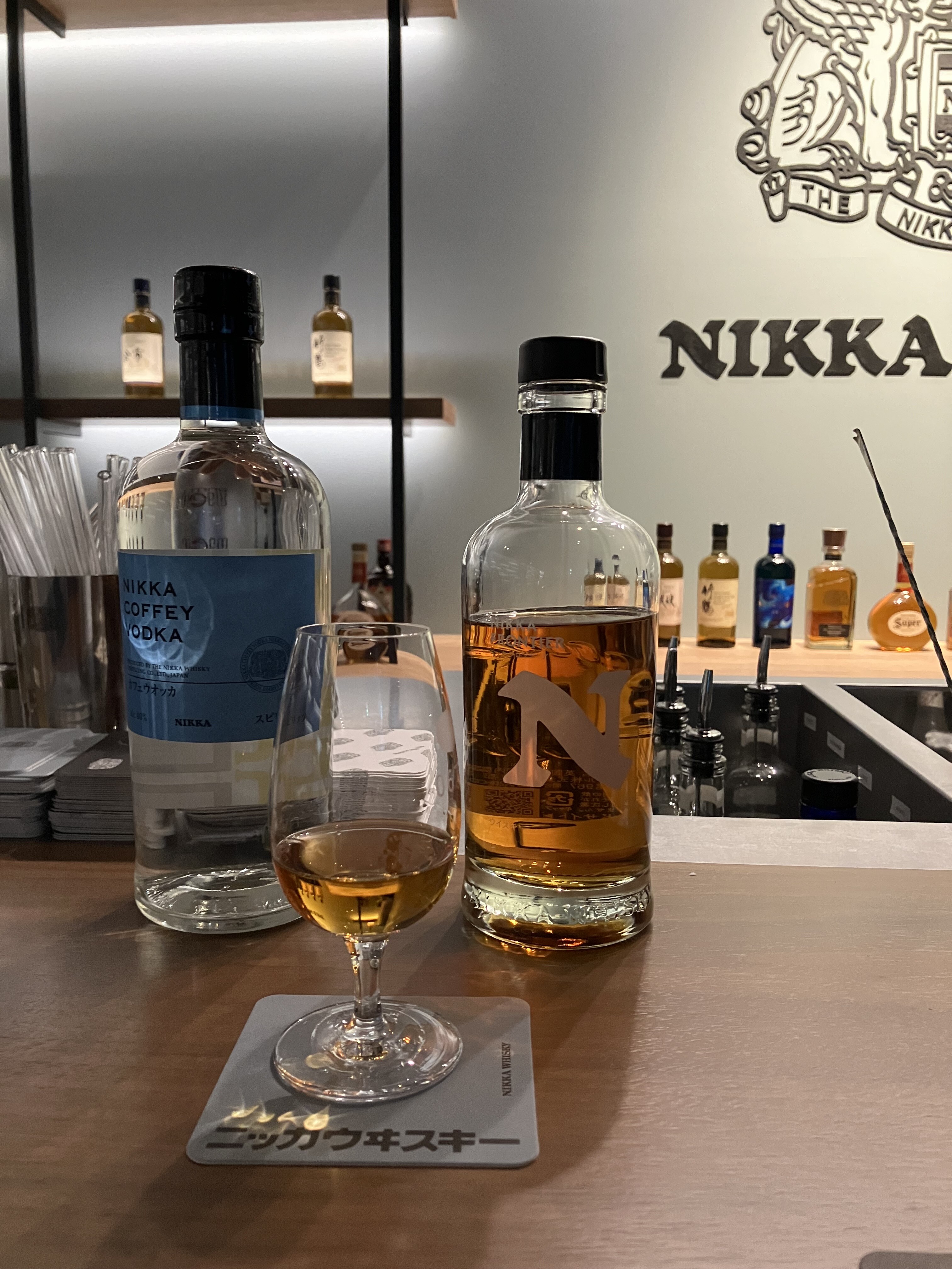 ニッカ フロンティア 先行テイスティング 