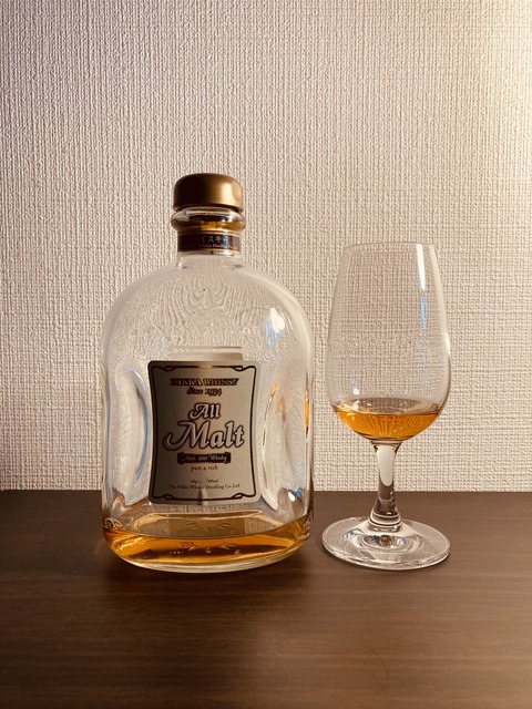 ニッカウヰスキー オールモルト 見本 NIKKA WHISKY All Malt