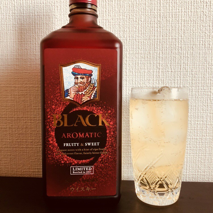 No.51 ブラックニッカ アロマティック 評価 : タロウのウイスキー雑記帳
