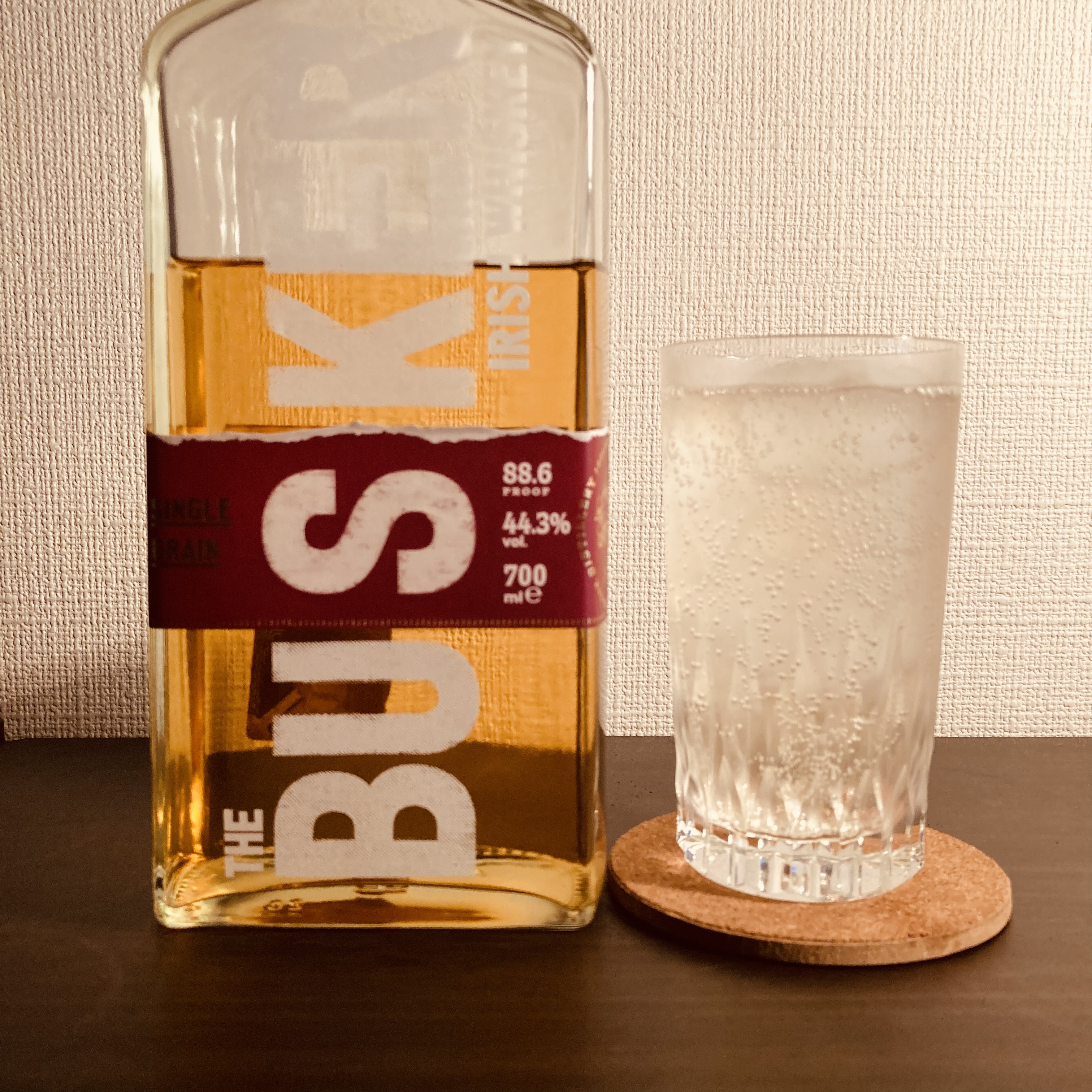 【限定品❗️２本セット】バスカー　シングルグレーン　700ml. 44.3% ウイスキー】バスカー シングルグレーン 44.3％ 700ml 赤の