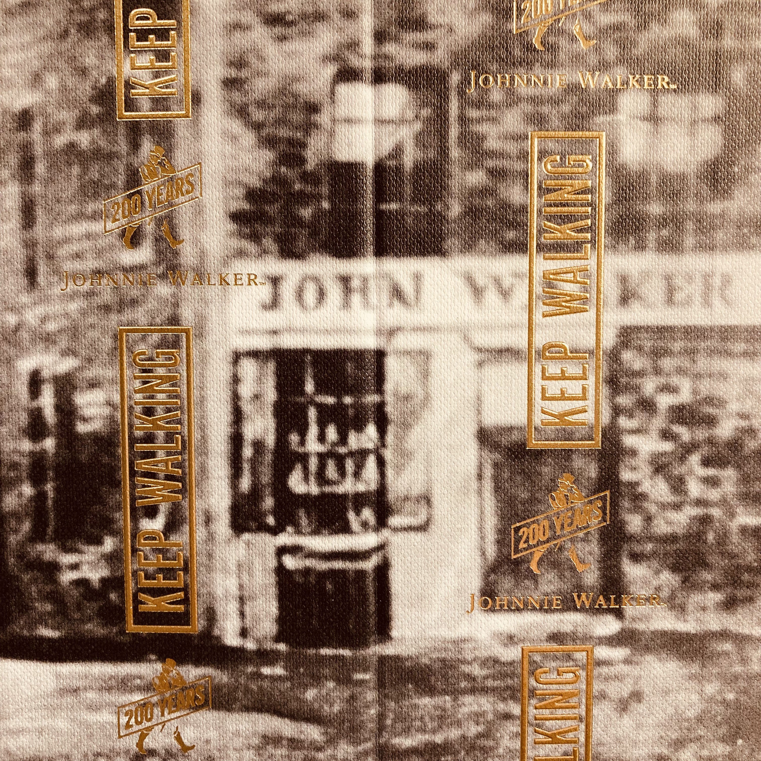 No.105 ジョニーウォーカー ジョンウォーカー&サンズ セレブラトリー
