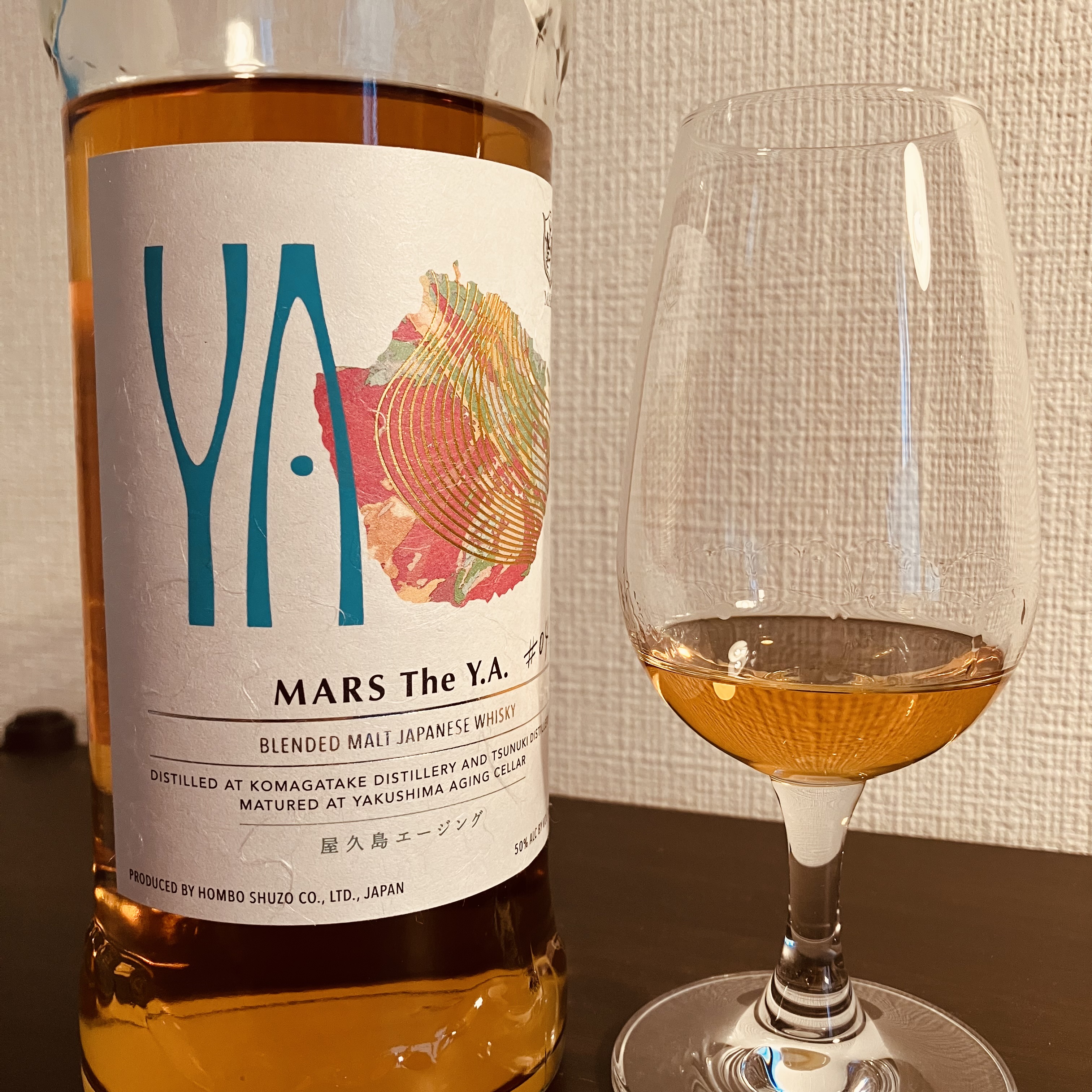 MARS The Y.A. ♯04ウイスキー 700ml 50% MARS The Y.A. ＃04 マルス ザ ワイエー ナンバーフォー 50度