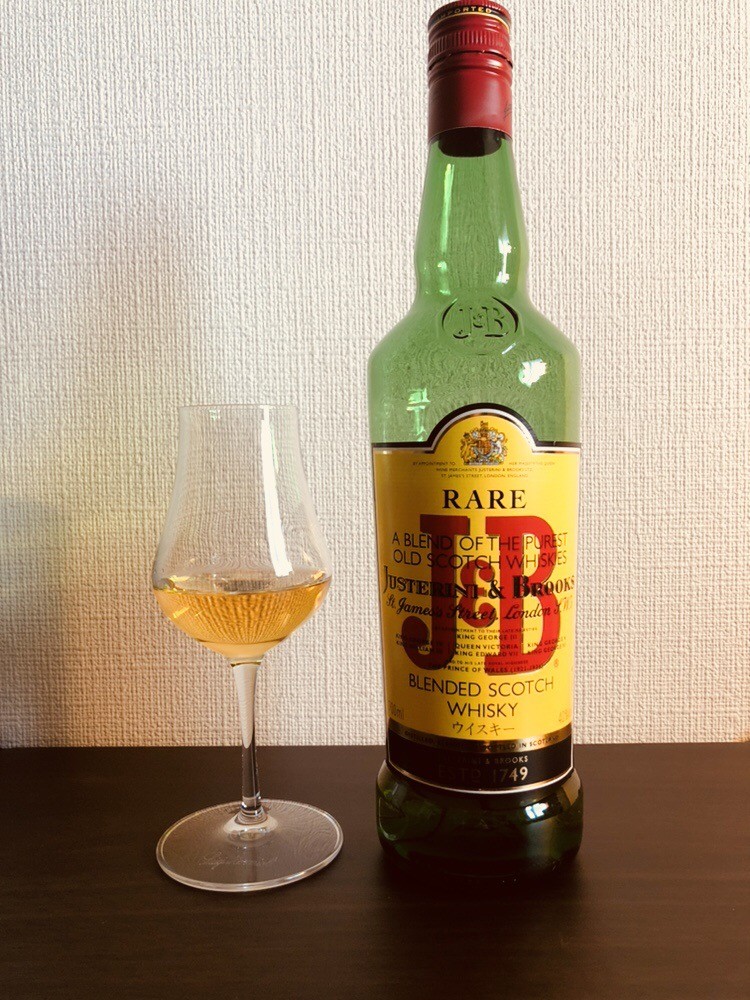 No.61 J&B レア 現行 評価 : タロウのウイスキー雑記帳 No.61 J&B レア 現行 評価 : タロウのウイスキー雑記帳