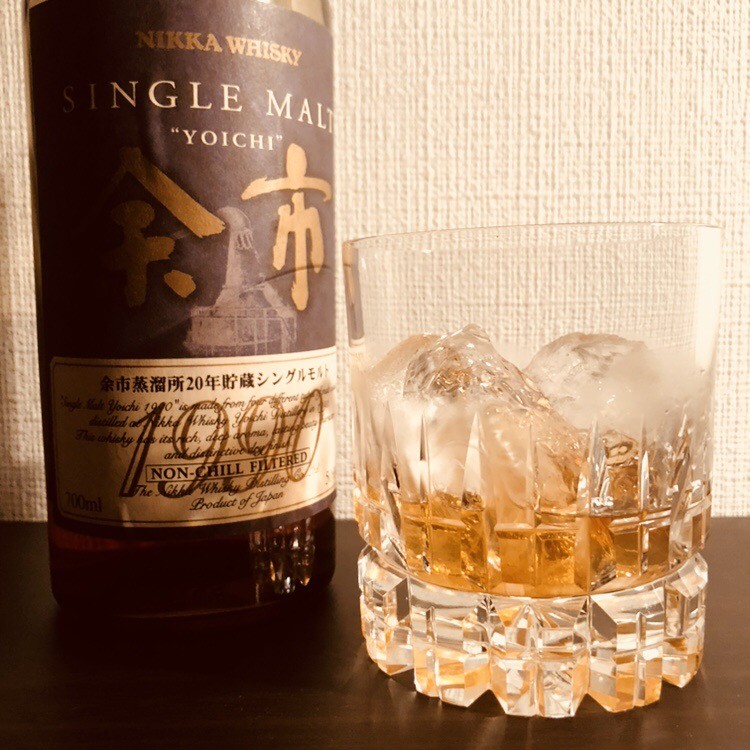 No.56 シングルモルト余市 1990 評価 & 年末のご挨拶 : タロウの