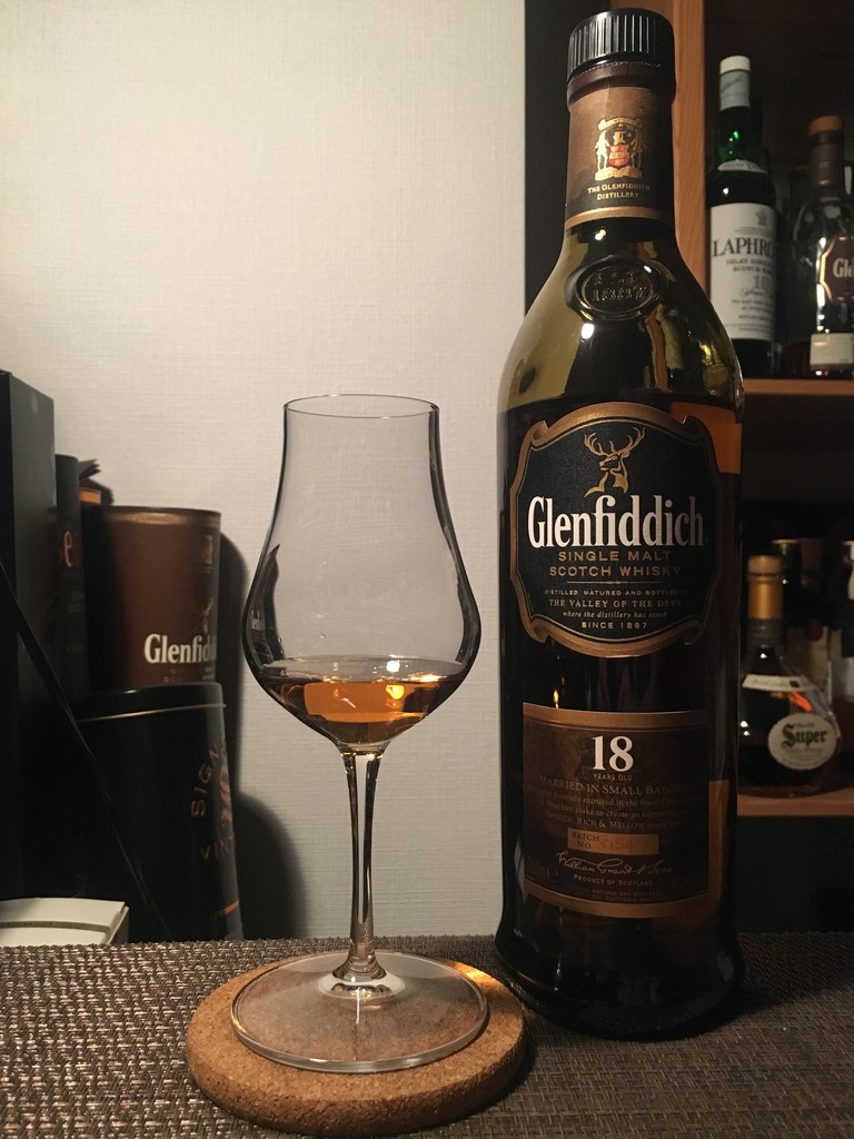 グレンフィディック18年 旧ボトル酒 - ウイスキー