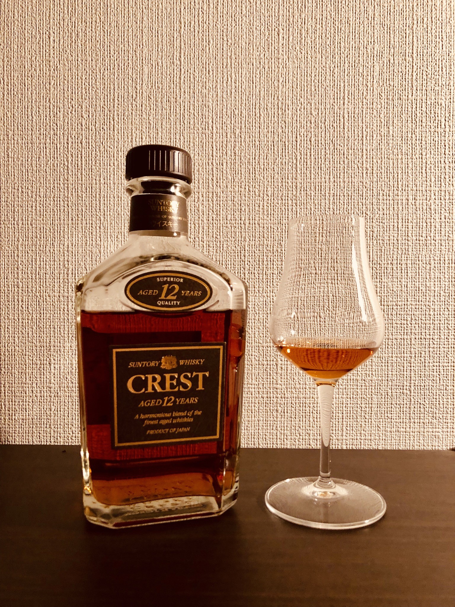 サントリー　クレスト（crest）12年 750ml