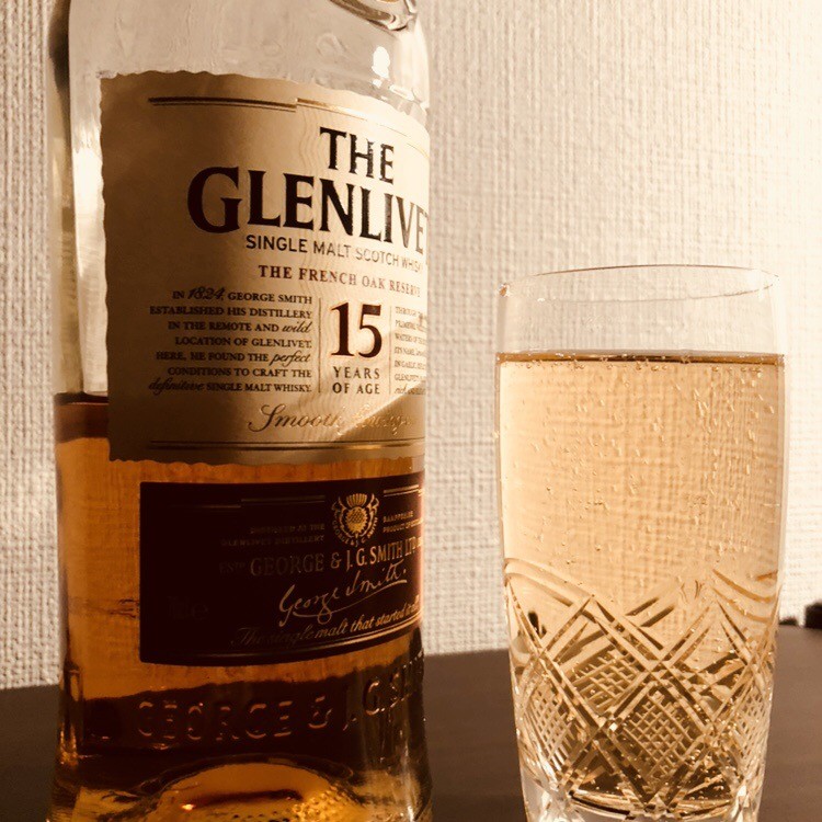 No.59 グレンリベット15年 フレンチオークリザーブ 現行 評価 : タロウ