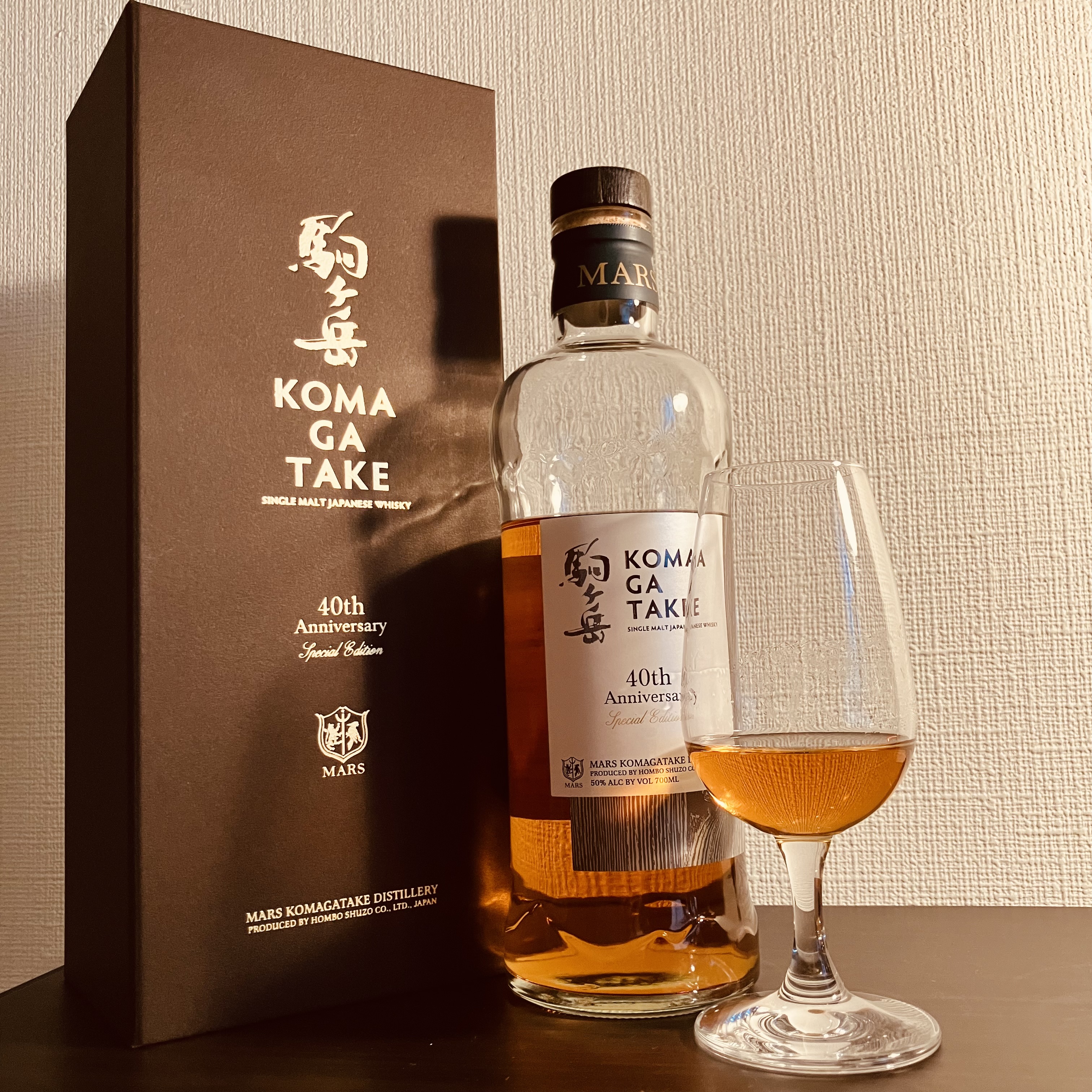 MARS シングルモルト駒ヶ岳 40th Anniversary Special Edition