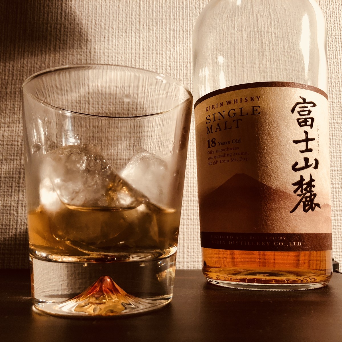 No.50 キリン 富士山麓 シングルモルト18年 評価 : タロウの No.50 キリン 富士山麓 シングルモルト18年 評価 : タロウの