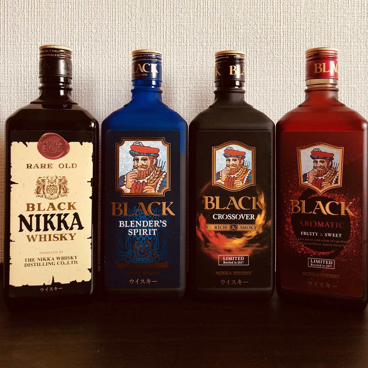 No.52 初号ブラックニッカ 復刻版 評価 : タロウのウイスキー雑記帳 No.52 初号ブラックニッカ 復刻版 評価 : タロウのウイスキー雑記帳
