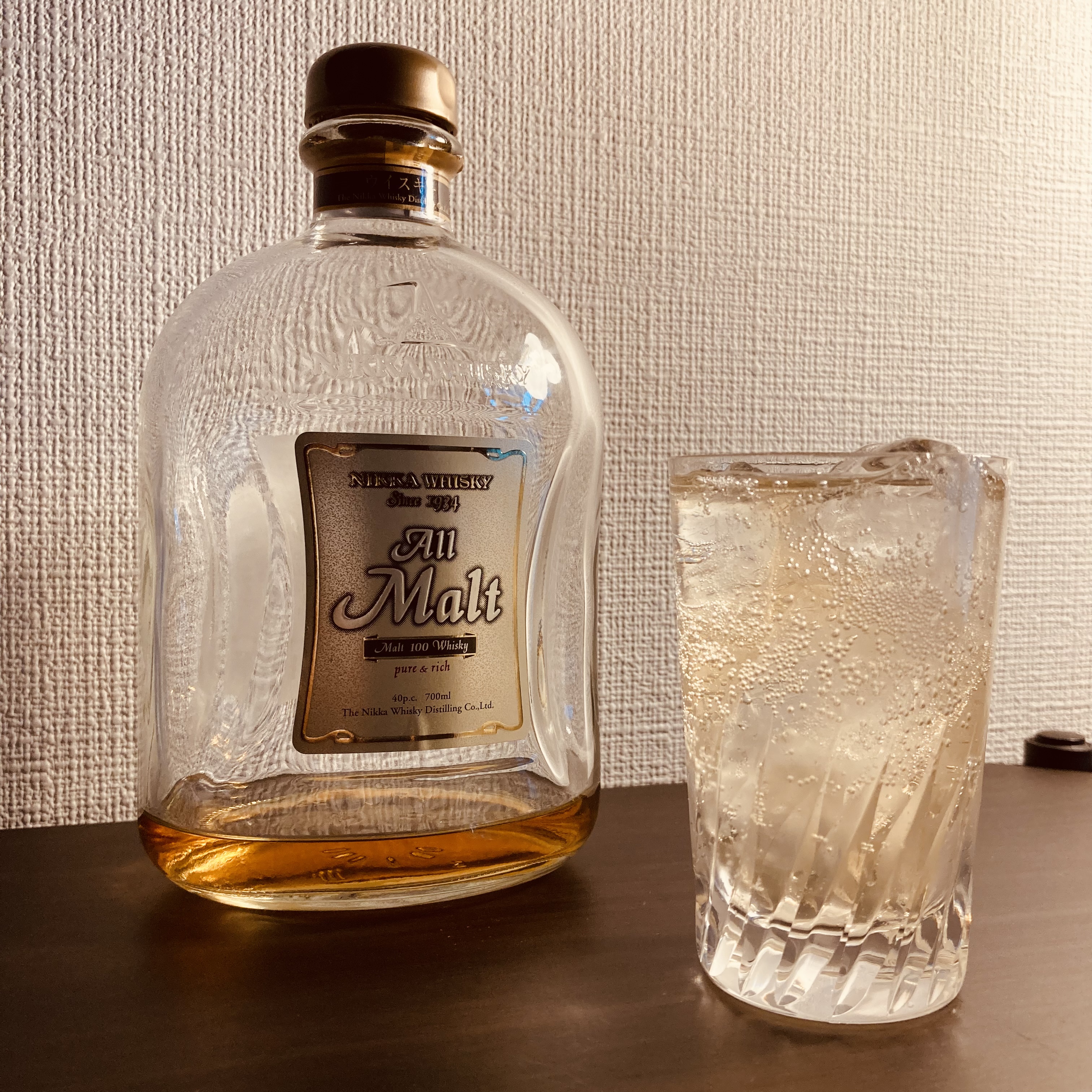 No.108 ニッカウヰスキー オールモルト テイスティング評価 : タロウの