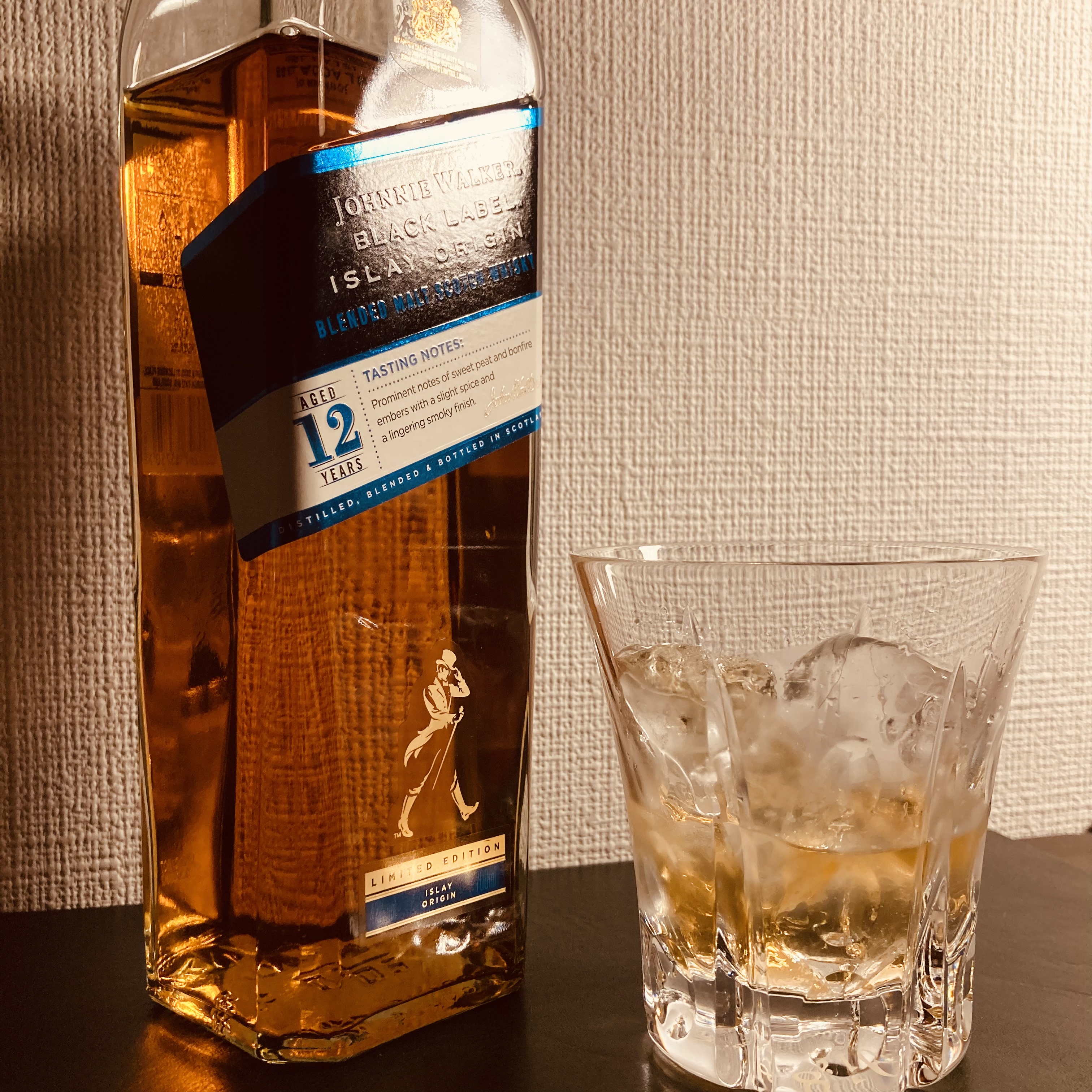 No.114 ジョニーウォーカー ブラックラベル12年 アイラオリジン