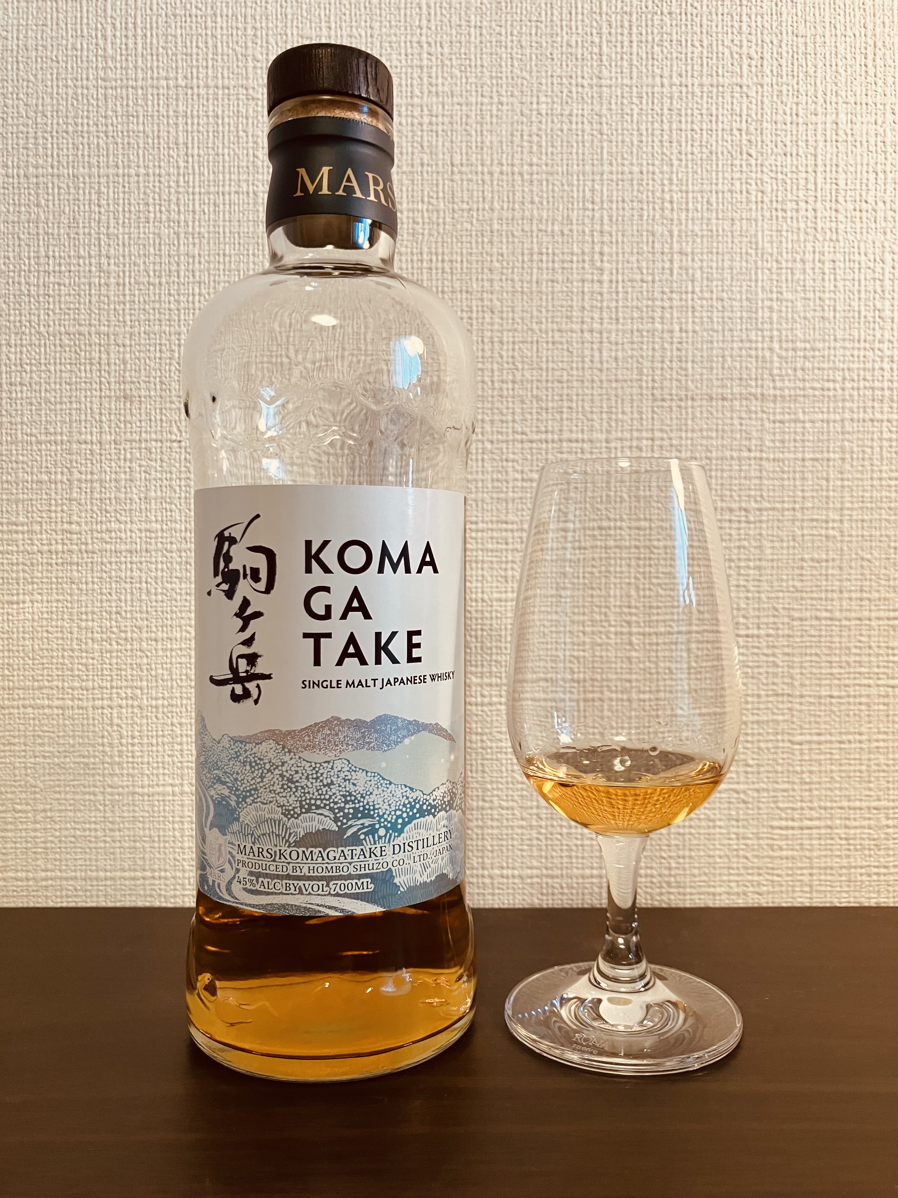 MARS シングルモルト駒ヶ岳 テイスティング評価 No.183 : タロウの
