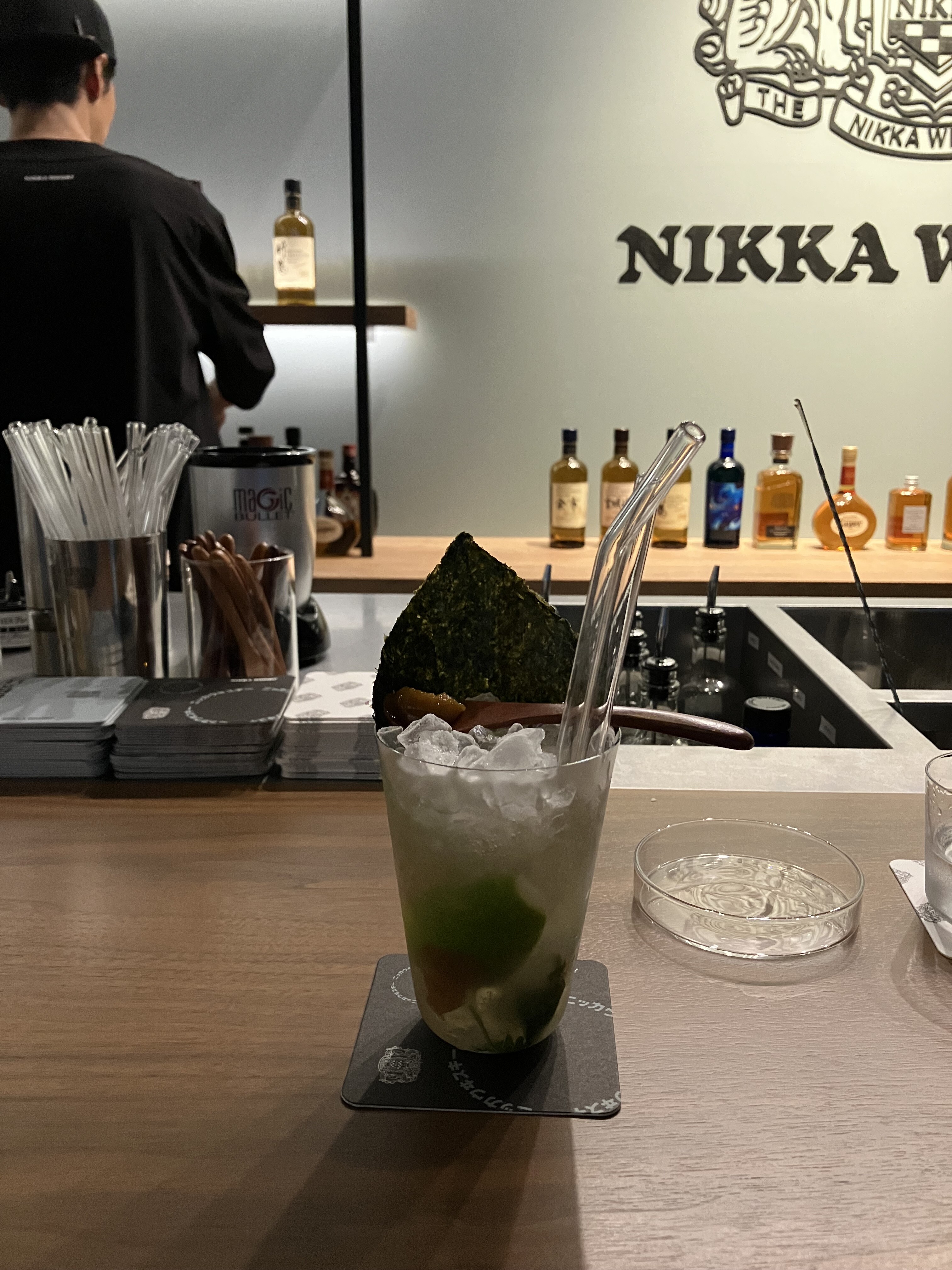 NIKKA sesión、フロンティア3本coffee様 NIKKA sesión、フロンティア3本coffee様