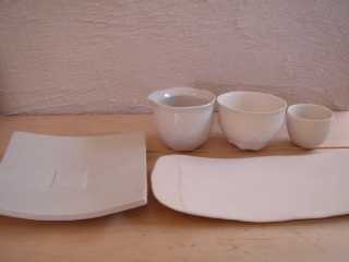 恩塚正二さん 白・刷毛の作品 : Mes poteries : Blog