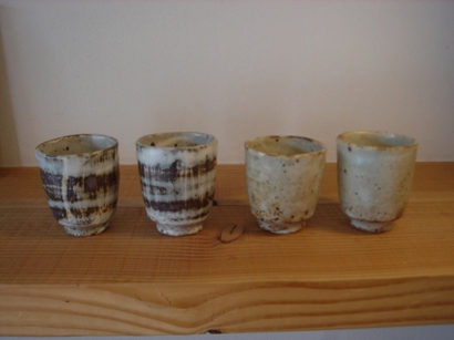 小野哲平　鉄化粧鉢 小野哲平 鉄化粧中鉢 Φ19cm