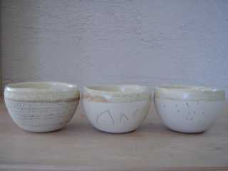 岩田圭介/ｺﾛ碗・皿 etc : Mes poteries : Blog