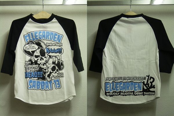 ELLLEGARDEN ellegarden エルレ　Tシャツ　sabbat エルレガーデン/ELLEGARDEN バンドTシャツ サイズM SABBAT13