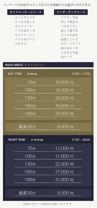 メニュー