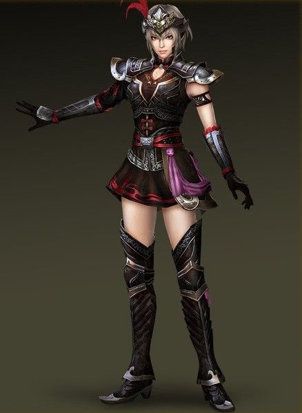 真 三國無双の呂玲綺は鬼神の娘可愛い まとめちゃん