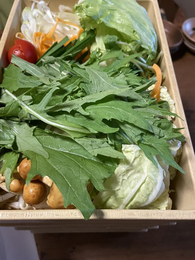 温野菜様20点 温野菜様20点