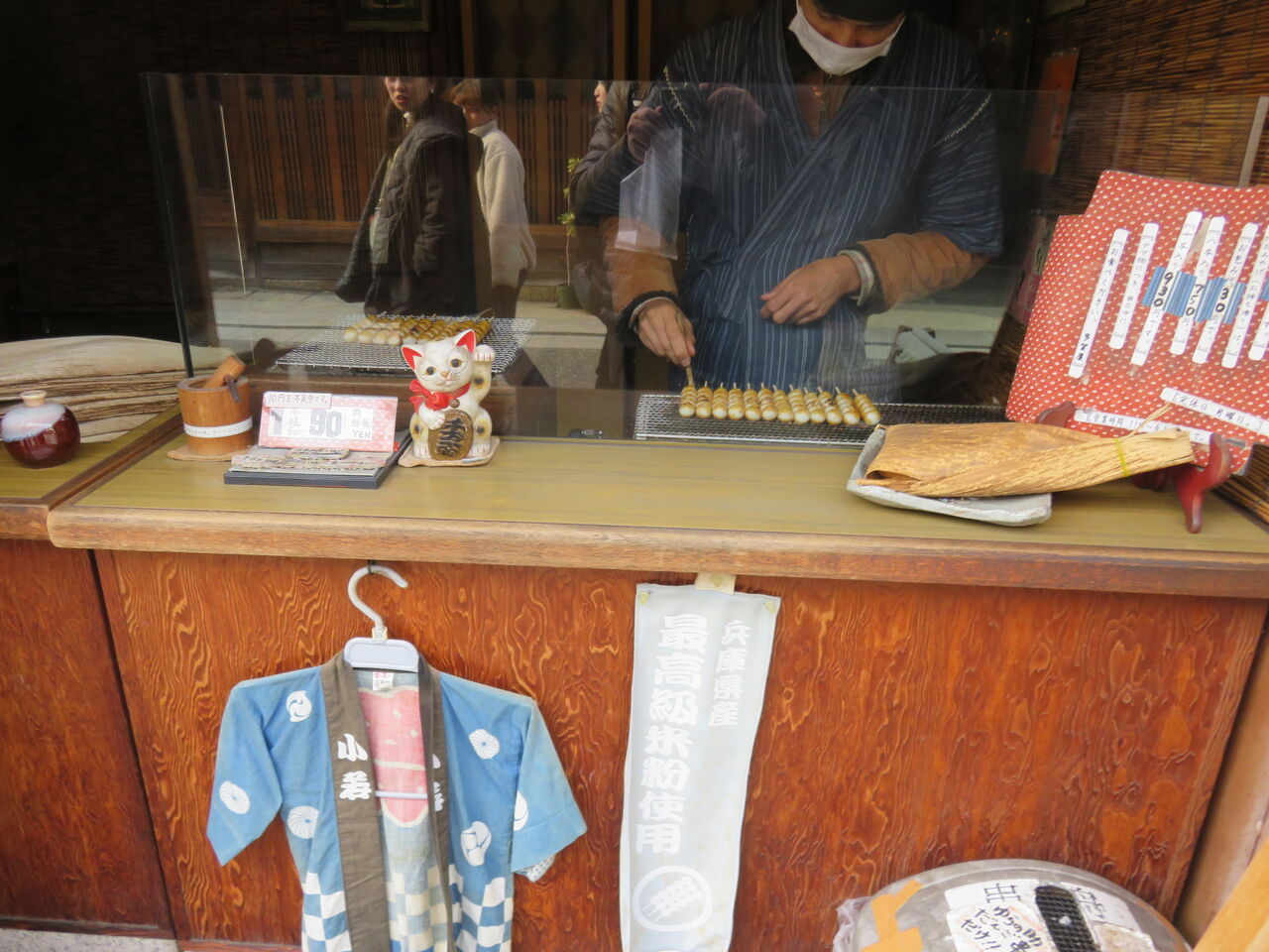 出張のついで 倉敷美観地区食べ歩き 何でも挑戦 旅 散策 キャンプ 料理 菜園 減量 カメラ等々