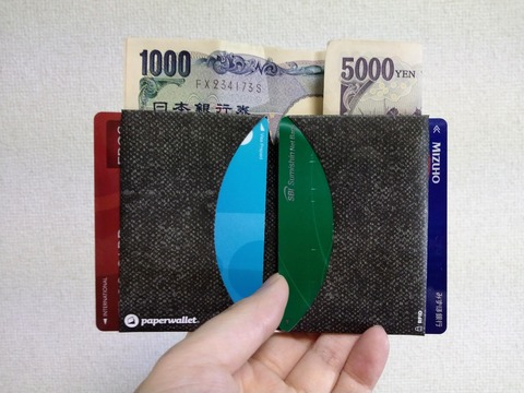 Micro Wallet 収納