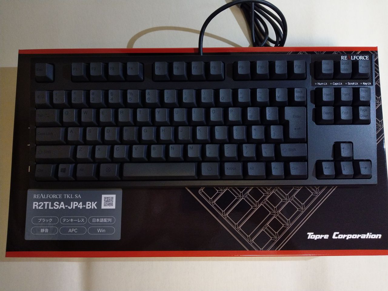 カーボンロード乗りだけどメタルが好き Realforce R2 テンキーレス Pfu Limited Edition