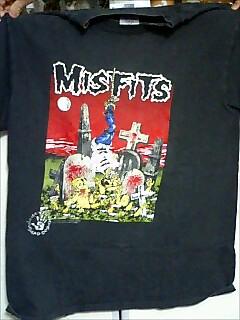メタルTシャツ博物館:MISFITS/ミスフィッツTシャツ