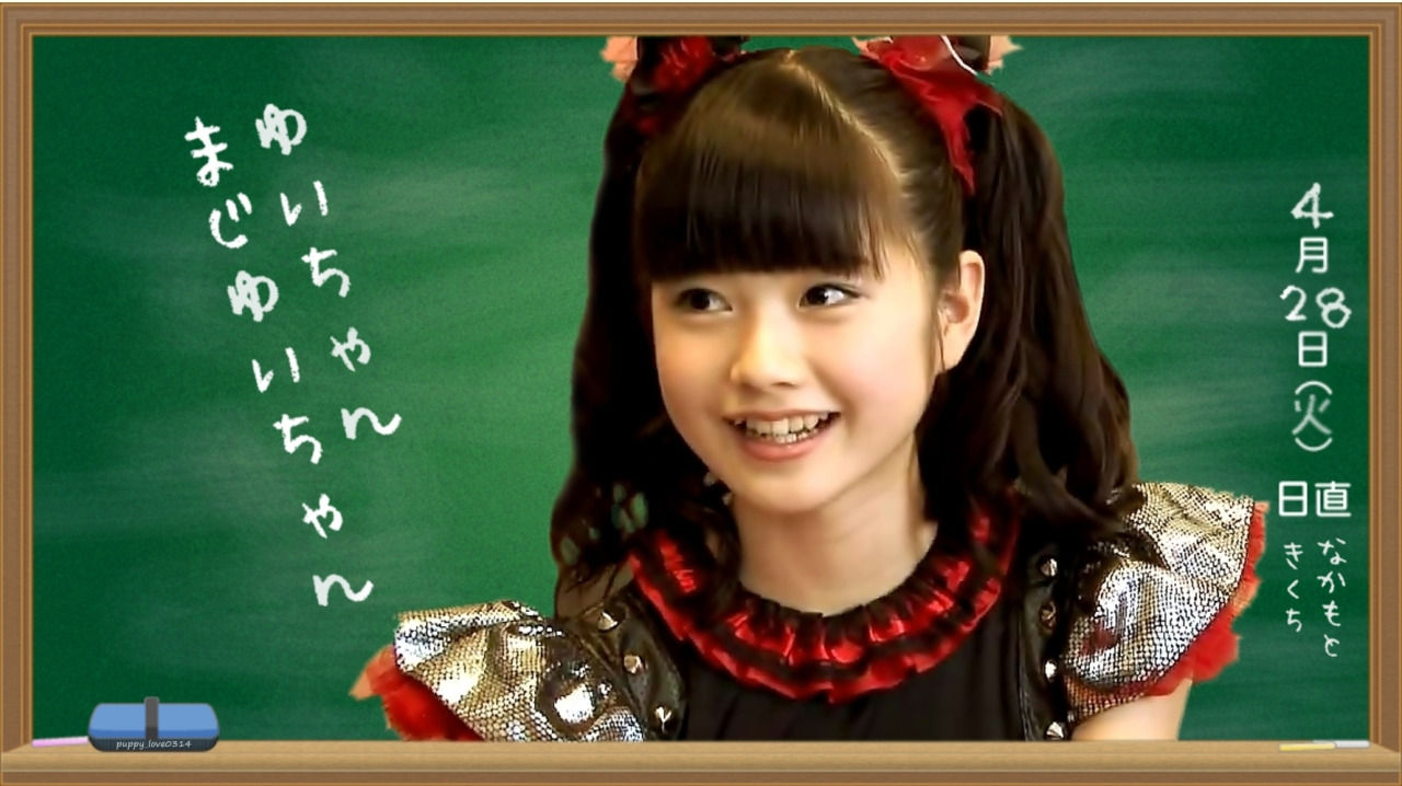 アイコラ　baby metal 