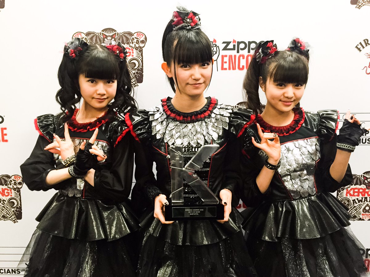 Babymetalがこれまで行ったライブの中で ファンの皆さんが思うbest Liveはどのlive Babymetalの楽園 旧