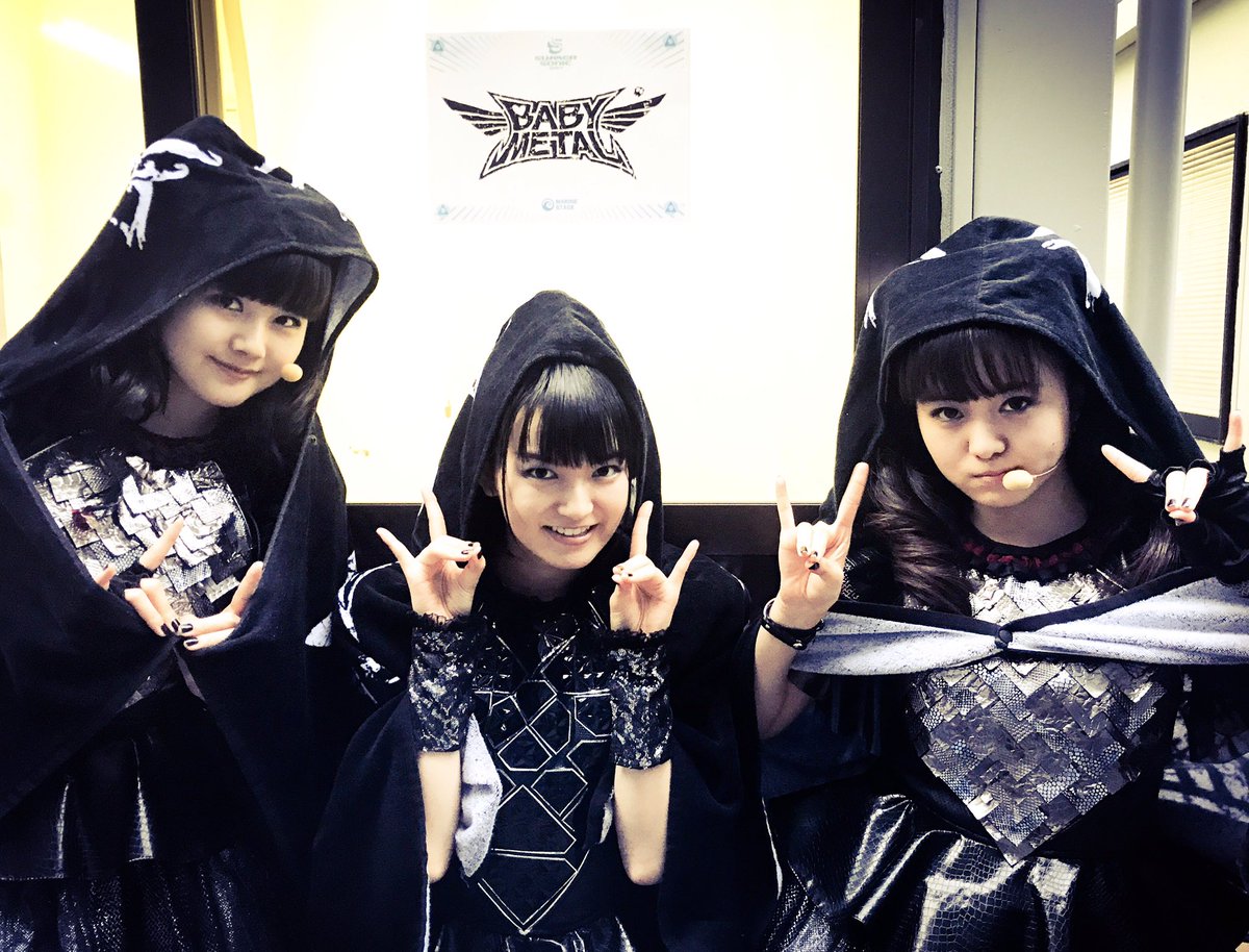 安い，HOT BABYMETAL 巨大キツネ祭り in JAPAN 9/27 さいたまスーパー