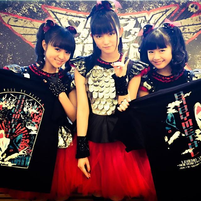 BABYMETAL新春キツネ祭りのセットリストと開始前の様子