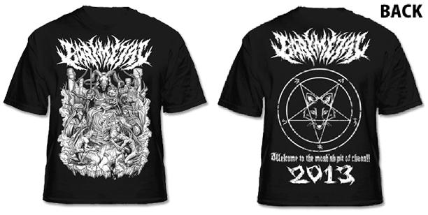 BABYMETALの歴史－Tシャツの歴史（2010～2014） : BABYMETALの楽園（旧）