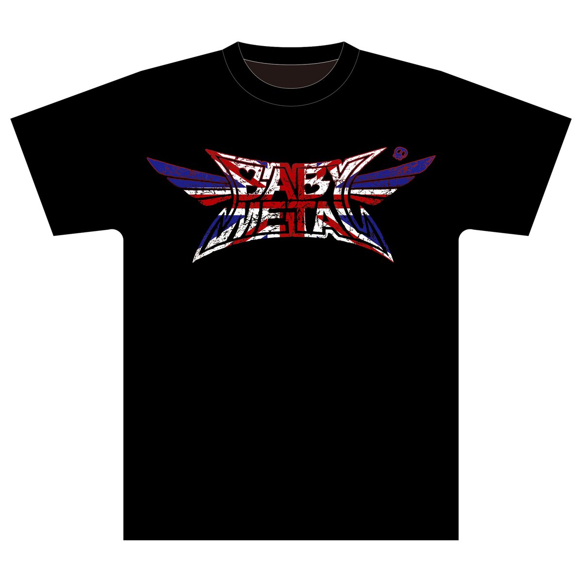 BABYL Tシャツ Wembley 2016 【Ｍサイズ】フォト BABYMETALの歴史－Tシャツの歴史（2016） : BABYMETALの楽園（旧）