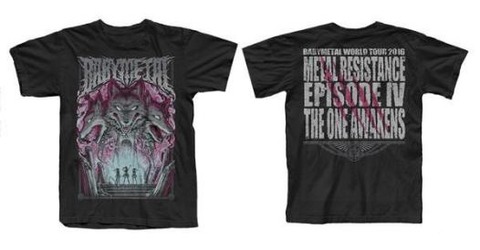 REVELATION WORLD TOUR 2016 TEE