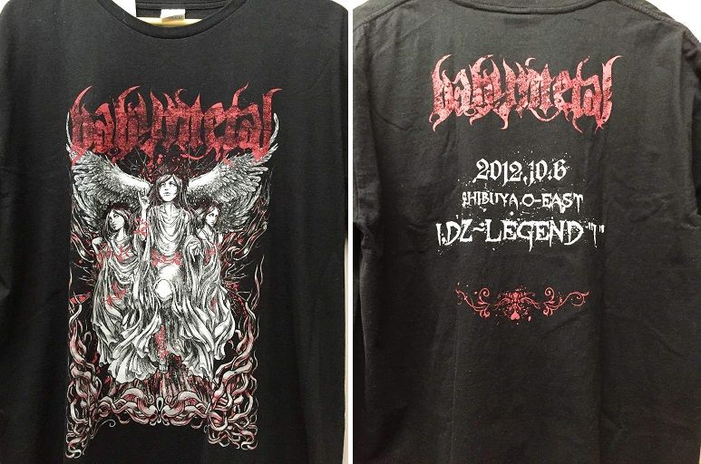 BABYMETALのTシャツ人気投票 : BABYMETALの楽園（旧）