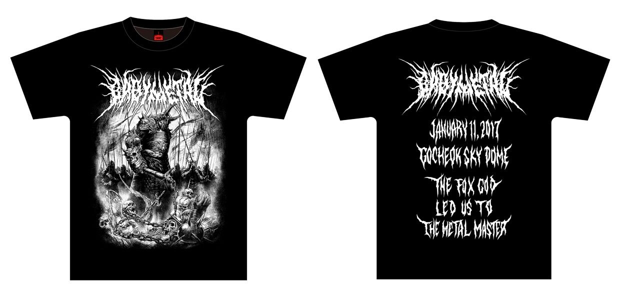 BABYL 2017 Issues Tシャツ US-Mサイズ ベビメタ BABYMETAL 2017 U S tour ISSUES TEE Tシャツ Mサイズ(日本のL