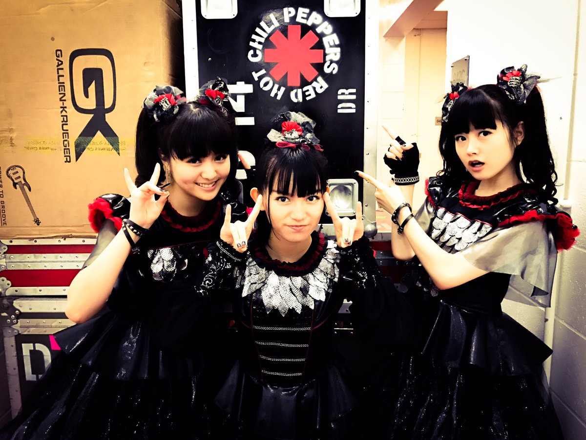 Babymetalは来年以降も大物アーティストのサポートアクトをしてほしいか語り合おう Babymetalの楽園 旧